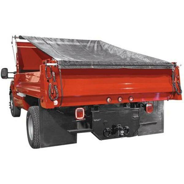 Truckstar Dump Tarp Roller Kit - 6 X 14 Ft. Mesh Tarp, Model No. Dtr6014 127905